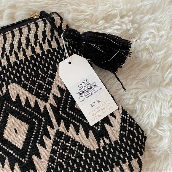 Mud Pie Patterned Pouch - Picture 7 of 7